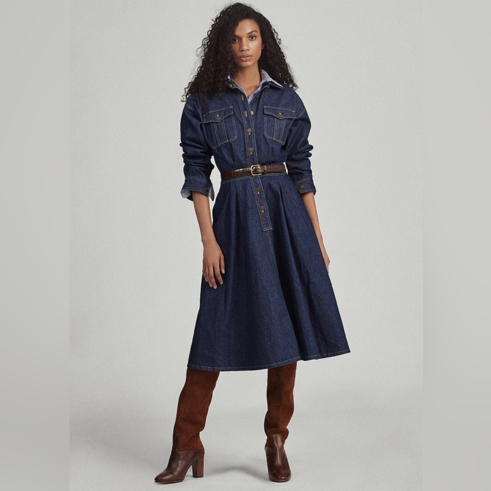 Polo Ralph Lauren denim dress